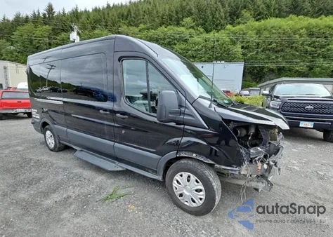 2018 Ford Transit T-350 from USA, damaged, VIN 1FBAX2CM3JKA84979